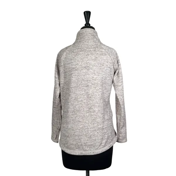 Athleta Cozy Karma Asymmetrical Zip Pullover Small - Image 4