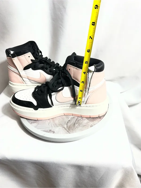 Nike Air Jordan 1 Elevate High SE Atmosphere Pink Women’s Size 10 - Image 6