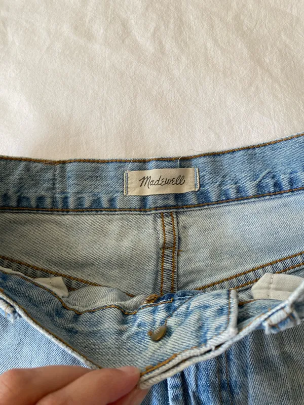 Madewell The Perfect Vintage Jean Shorts - Image 3