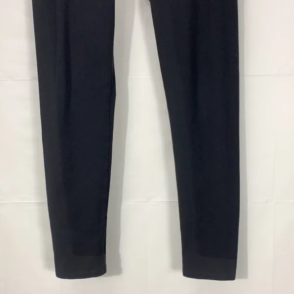 Aerie Black Athletic Leggings Size Medium - Image 4