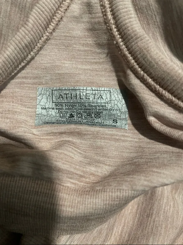 Athleta Strappy Tank with Ruched Front - Image 3