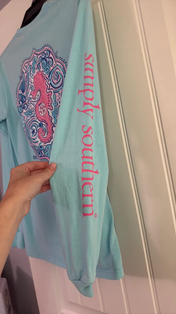 Simply Southern Long Sleeve - Image 3