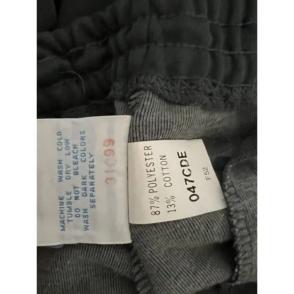 Vintage Adidas Baggy Wide Leg Windbreaker Track Pant - Grey / Size Medium - Image 6
