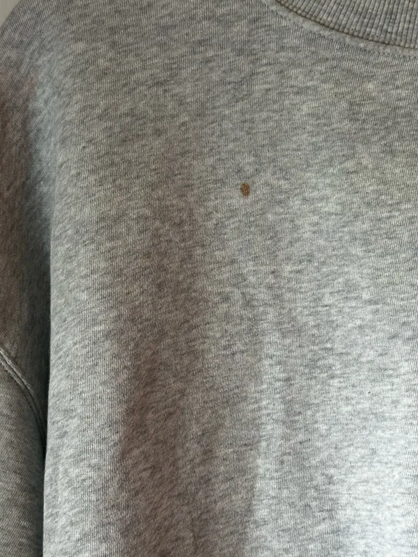Universal threads Cropped gray Sweatshirt - Image 4