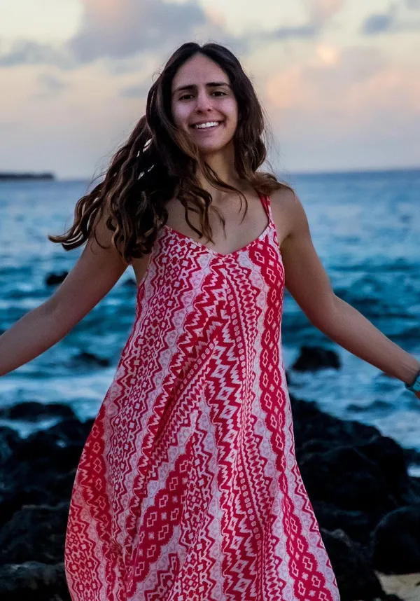 Lovestitch Pink Pattern Dress - Image 5