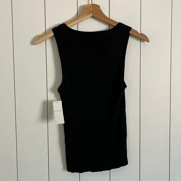 Abercrombie & Fitch Scoop Neck Ribbed Knit Tank - Image 3