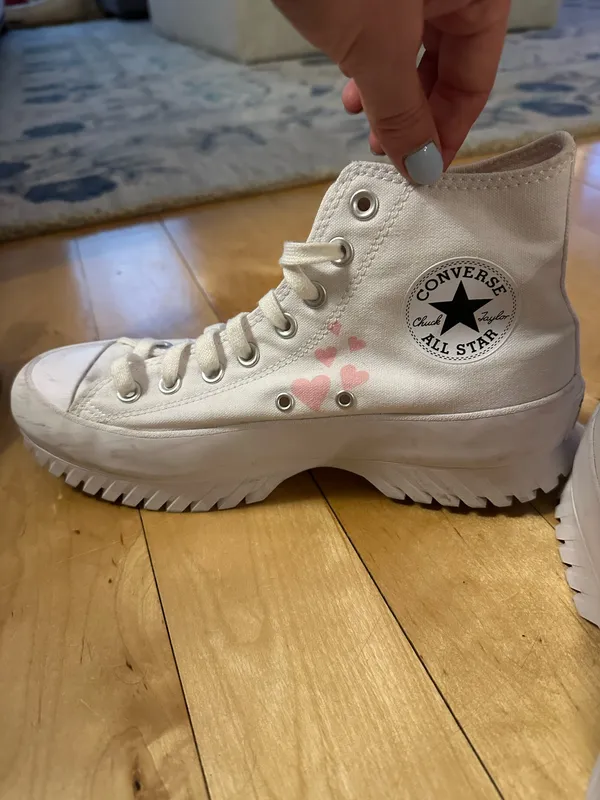 Converse Chuck Taylor All Star Lugged Platform Custom - Image 3