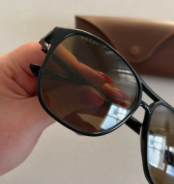 Gucci Aviator Sunglasses - Image 8
