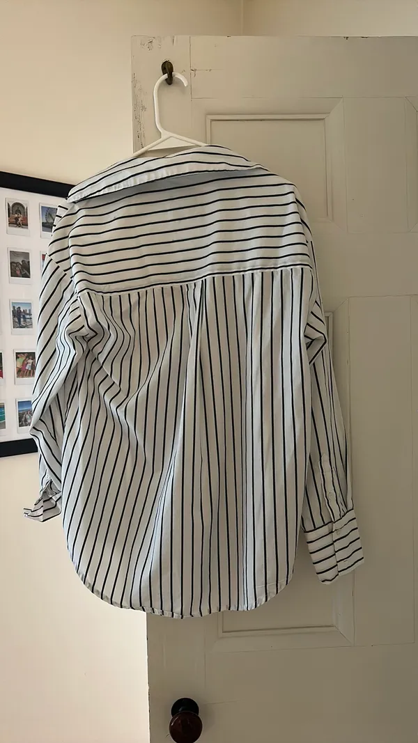 Abercrombie Oversized Button Down - Image 4