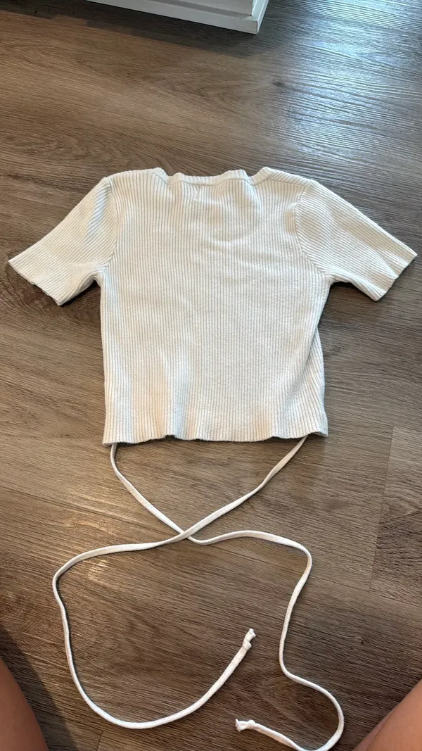 Princess Polly Top White - Image 3