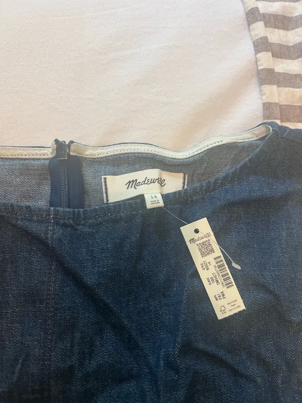 Madewell Denim Dress - Image 2