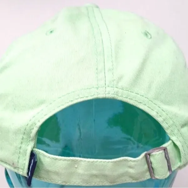 SIMPLY SOUTHERN Cap Hat Green SpellOut Stitched Logo Golf Beach Vacation #D-6 - Image 3