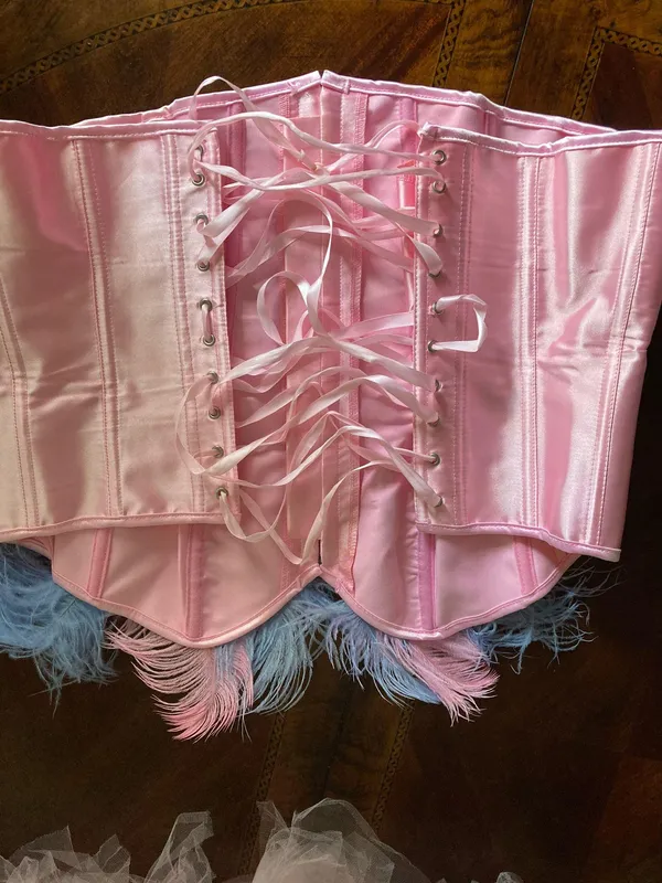 Barbie Swan Lake Costume Multiple Size L - Image 5