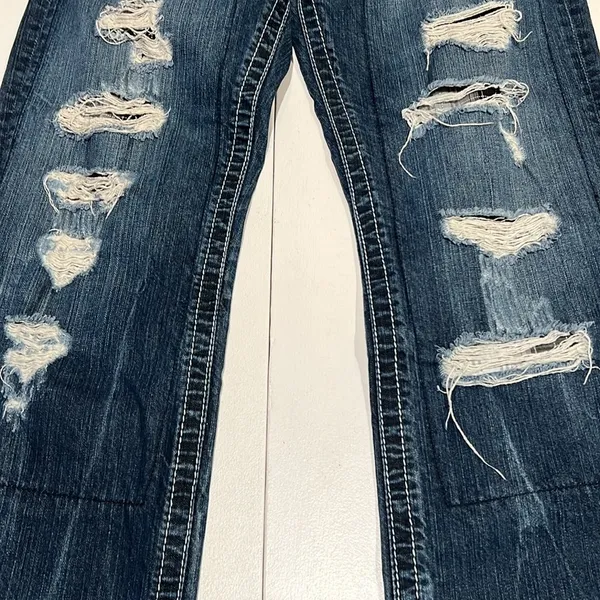 BKE Tyler straight women’s distressed jeans - Image 4