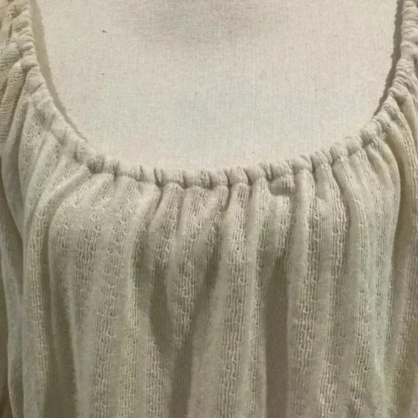 Free people white knitted top - Image 2