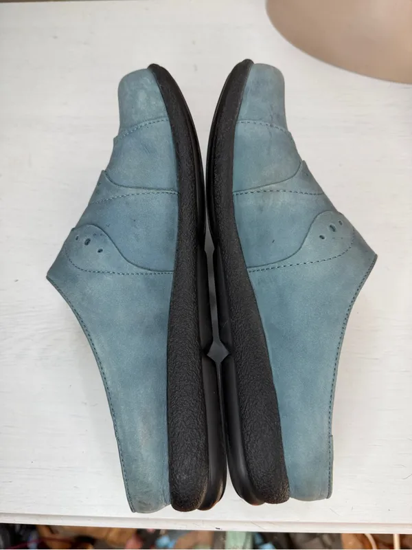 Dansko Glenna Nubuck Slip On Mule Clogs Size 40 - Image 7
