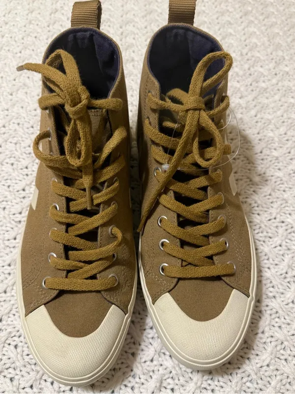 Veja Wata Ii Ripstop High-Top Sneaker Women's Brown olive 39 US 8 - Image 2