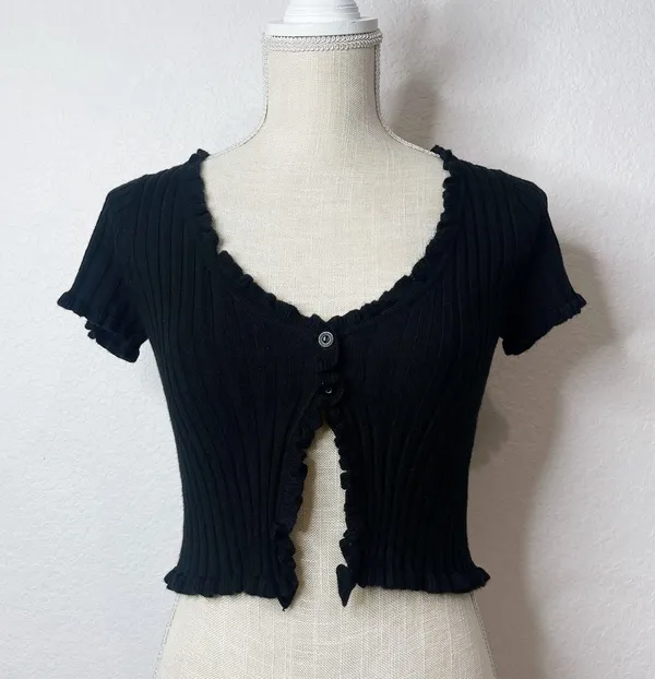 White Fox Knit Top - Image 2