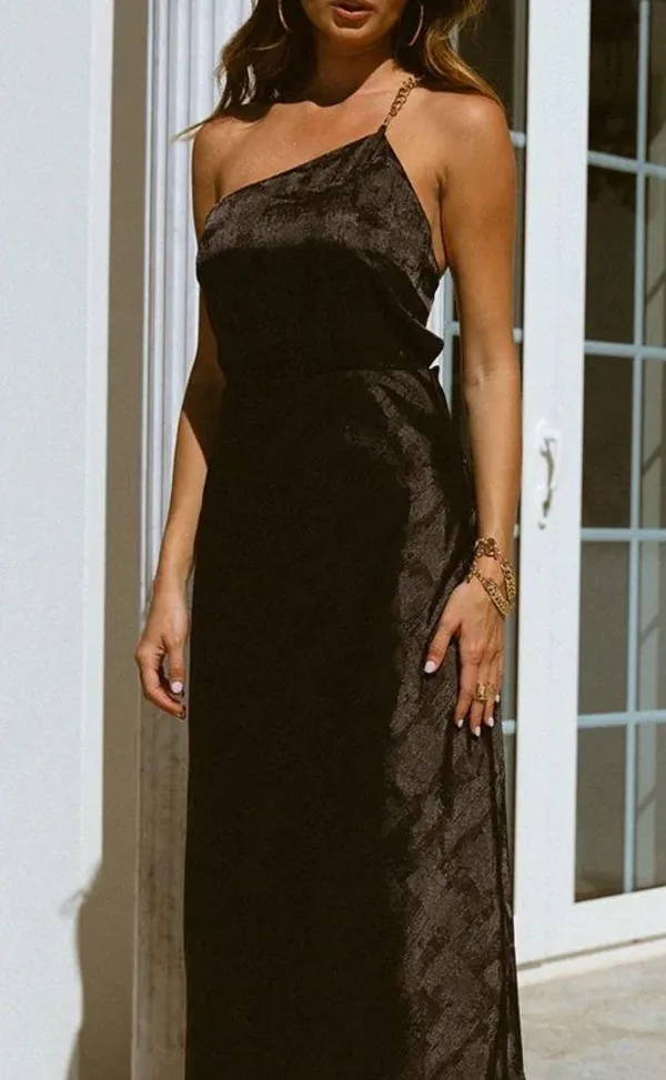 Chained open back Darcy NWT runaway the label slip dress - Image 5