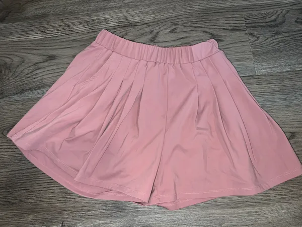 Halara Pink  Flowy Shorts - Image 4