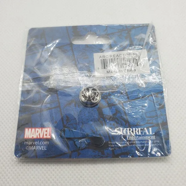 NWT Marvel Arc Reactor Pin - Image 8