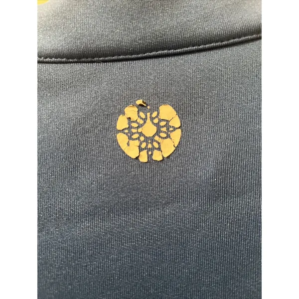 MED COUTURE Women's Athletic Zip Up Track Jacket Coat Blue Size Medium - Image 10