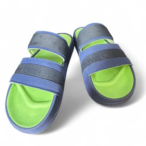 New Balance Anthropologie Navy Slide Sandals size 8 - Image 2