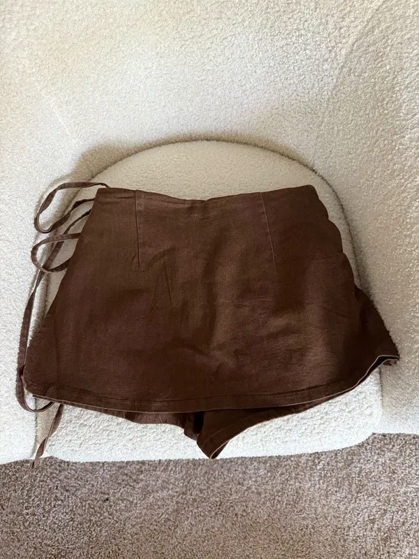 Brown Skirt Shein Mini - Image 3