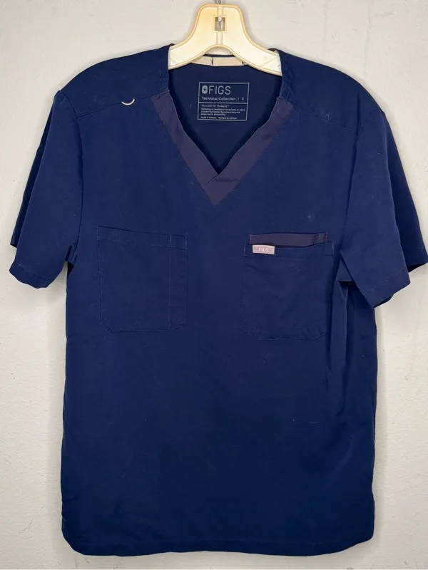 Figs Technical Collection Navy Shirt - Image 6
