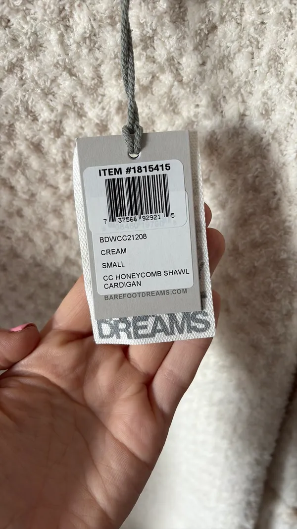 Barefoot Dreams Cardigan - Image 4