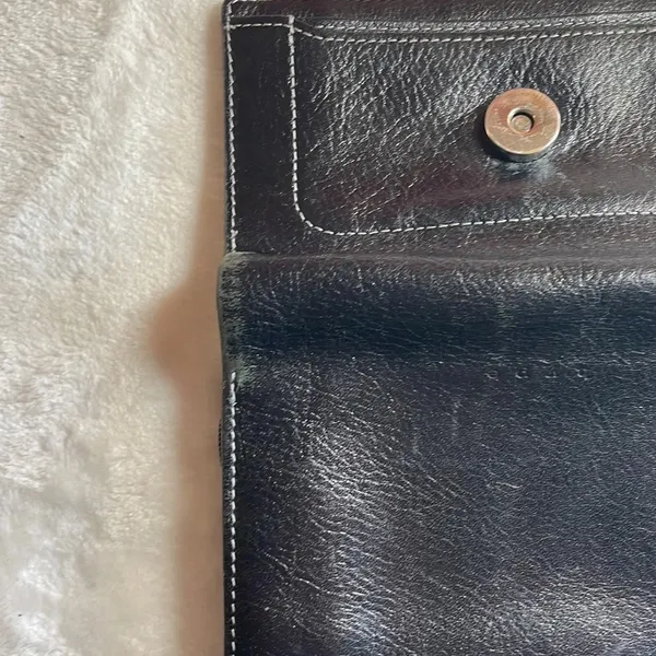 Hype woman’s wallet leather Black - Image 6