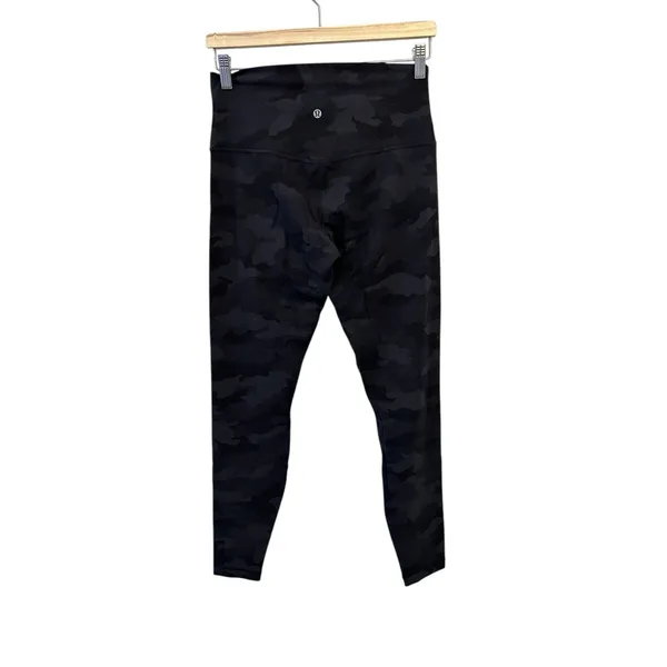 NEW Lululemon Align 28" size 10 Heritage 365 Camo Deep Coal Multi - Image 4