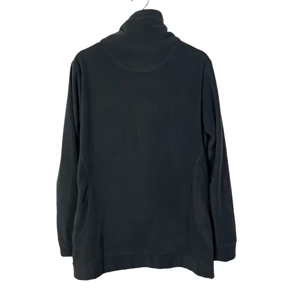 Adidas Black & Pink Tunic‎ Fleece Full Zip Jacket XL - Image 2