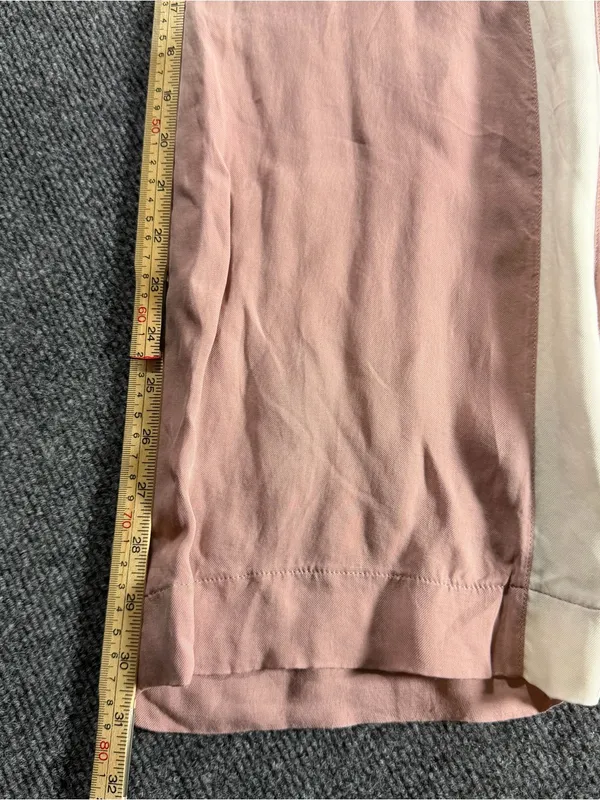 Sweaty Betty Wide-leg Pants Silky Soft Dusty Rose Women’s Size Small - Image 9