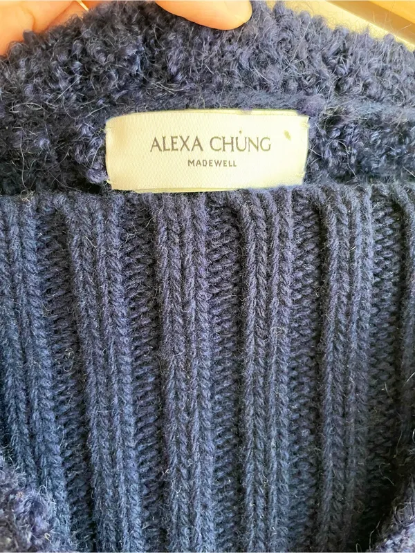 Alexa Chung for Madewell Bobbie Sweater Size M - Image 4