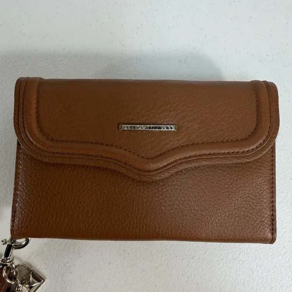 Rebecca Minkoff Universal Wristlet‎ Wallet Genuine Leather ID Credit Card Holder - Image 4