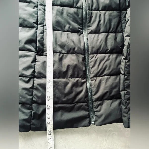 HALITECH puffer coat ⛄️ Black Size L - Image 9