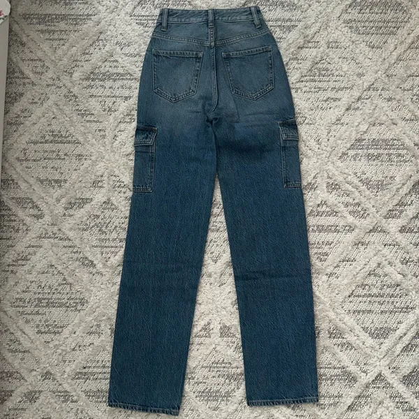 PacSun Cargo 90’s Boyfriend Jeans - Image 4