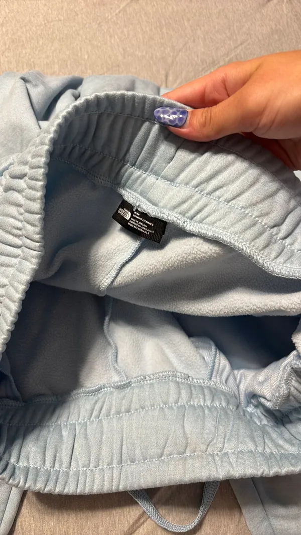 North Face light blue sweatpants - Image 3