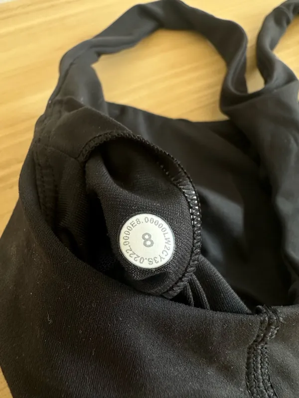 Lululemon Wunder Train Bra *Medium Support, C/D Cup Black 8 - Image 4