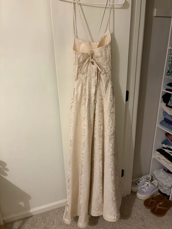 Windsor White Prom Dress - Image 2