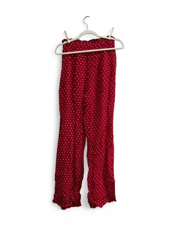 Flynn Skye Red and white polka dot pants - Image 5