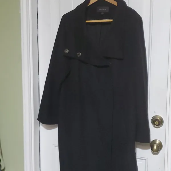 Ann Taylor Black coat Size XXL - Image 7