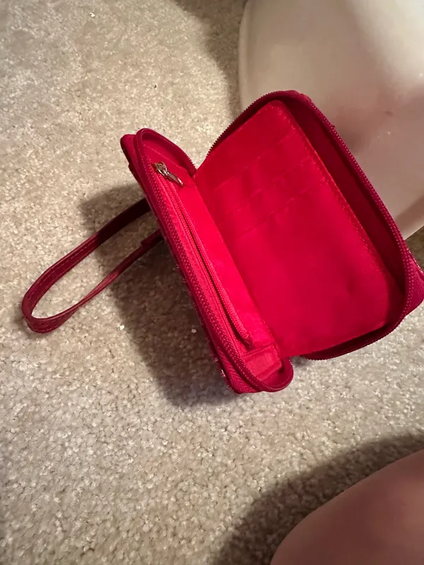 Disney Mickey Red Wristlet  - Image 6
