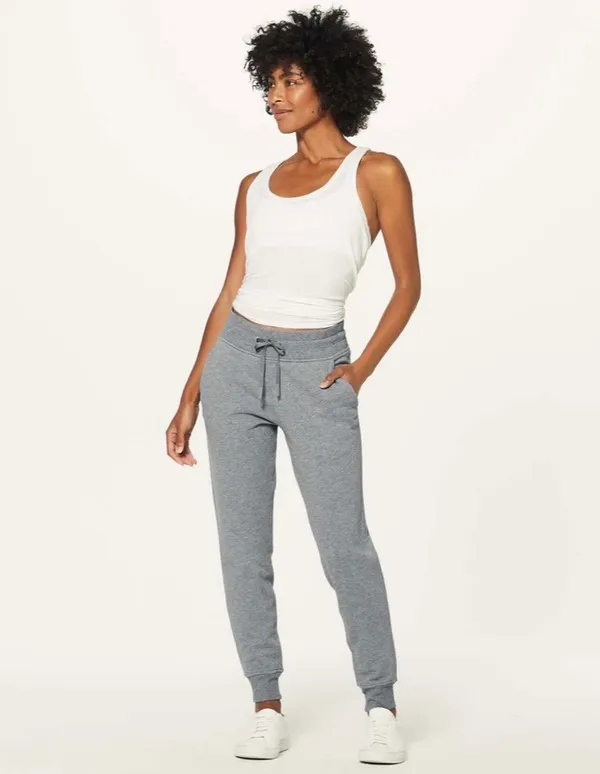Lululemon Warm Down Jogger (28") Heathered Medium Grey 6 - Image 6