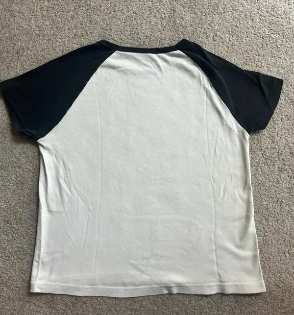 Brandy Melville Baseball Tee - Image 3