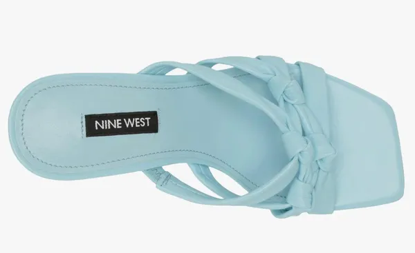 Nine West Blue Knot Heels - Image 2
