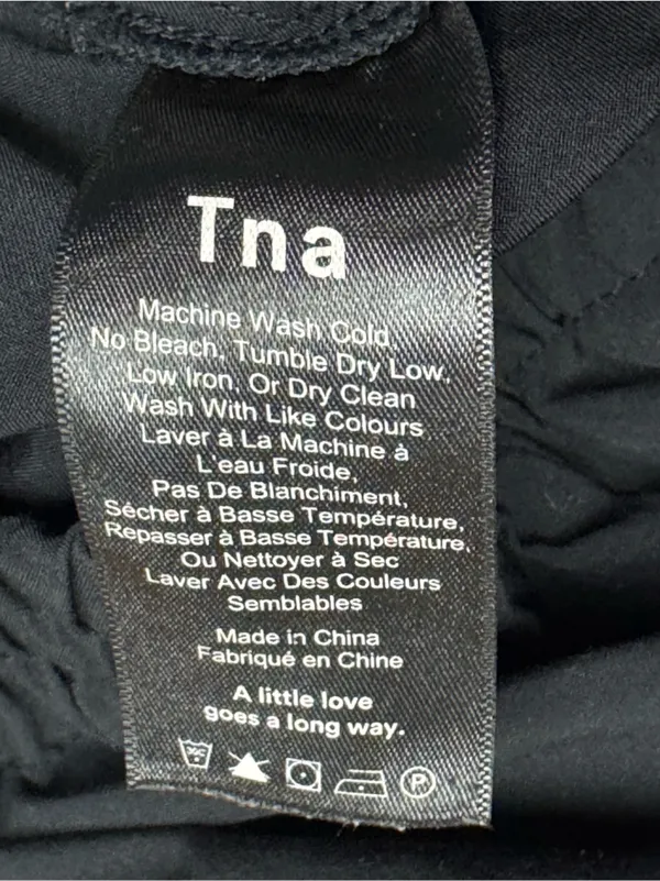 Aritzia TNA Move Black Athletic Joggers Women’s Medium - Image 3