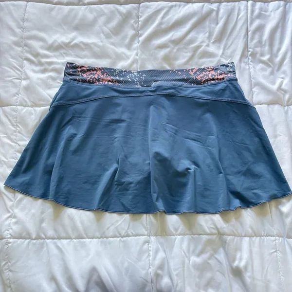 Sofibella Tennis Golf Skort Skirt Blue Stretch Womens Size Large Outdoor‎ - Image 7