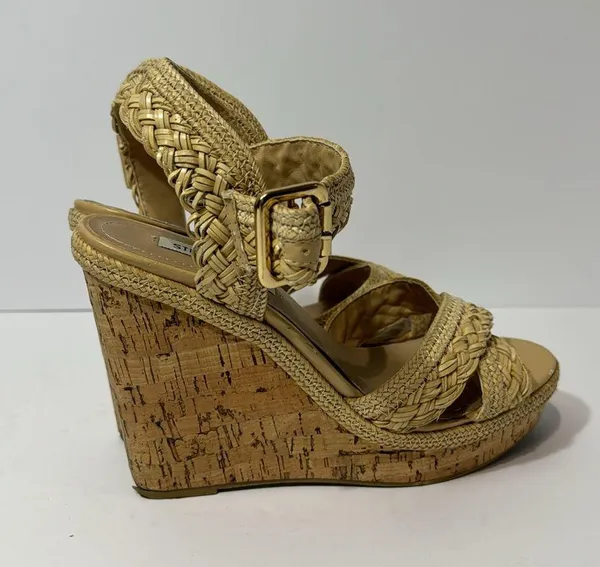 STEVE MADDEN WOVEN WEDGES (9) - Image 4